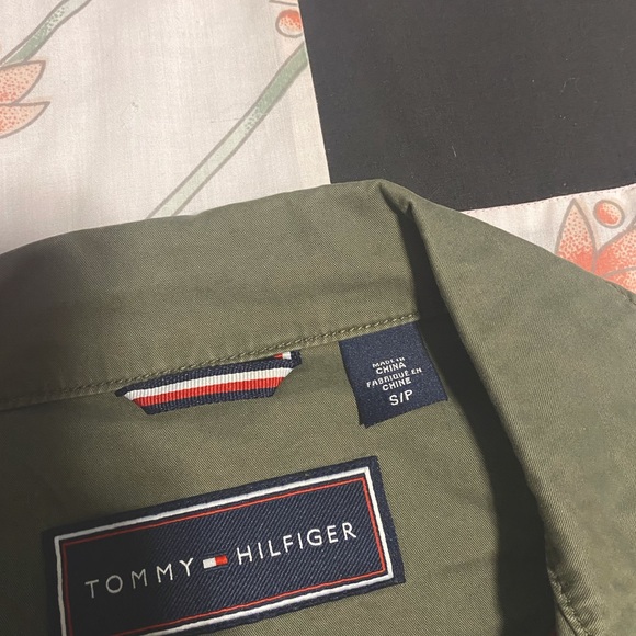 Tommy Hilfiger Button Up Jacket - Picture 4 of 5